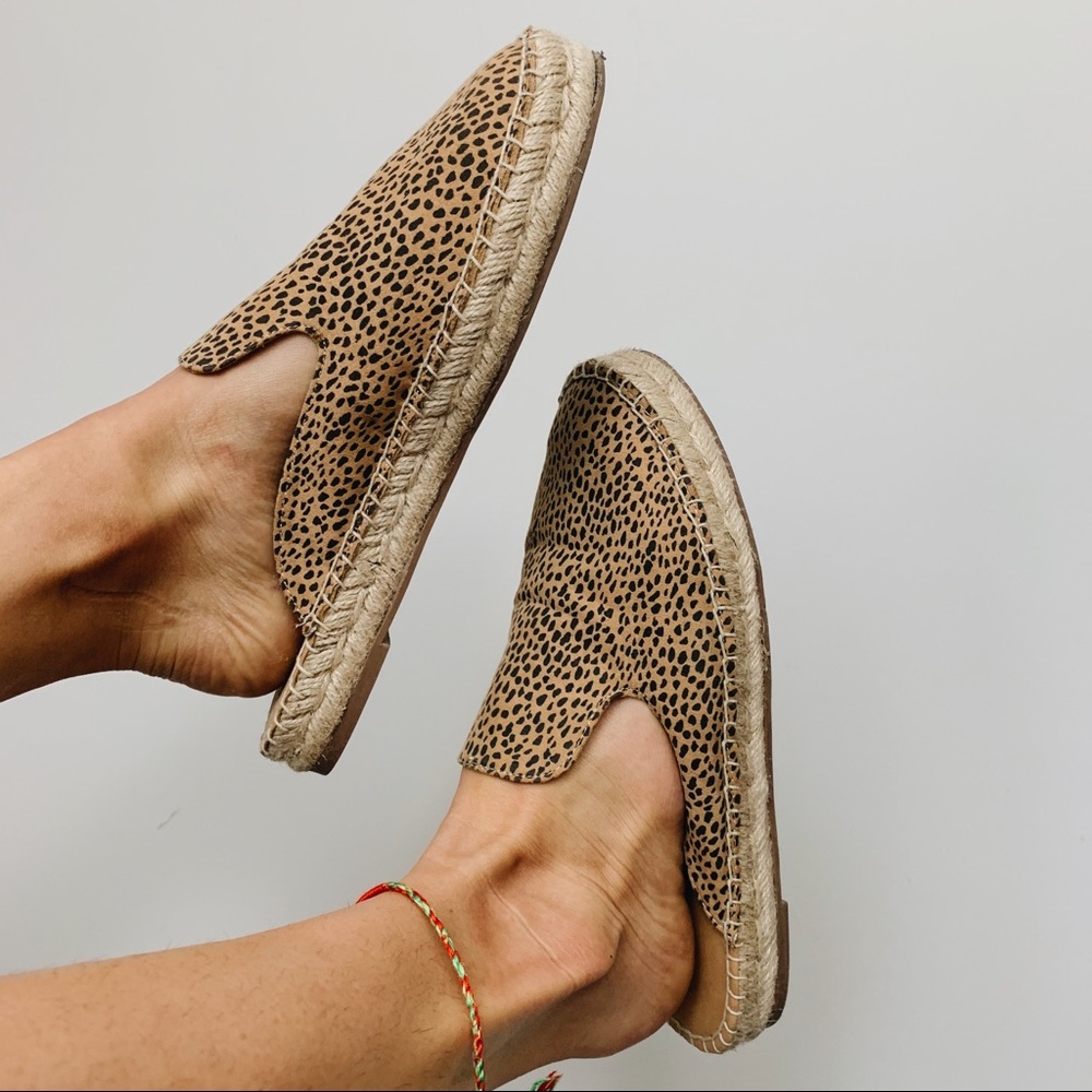 Leopard 🐆 Slid on shoes